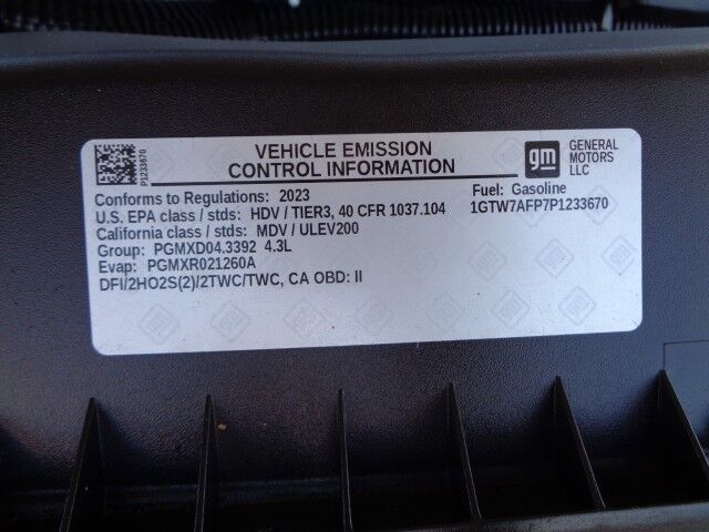 2023 GMC Savana 2500 ~ Ladder Rack & Shelves ~ Only 16K Miles! Rocklin CA