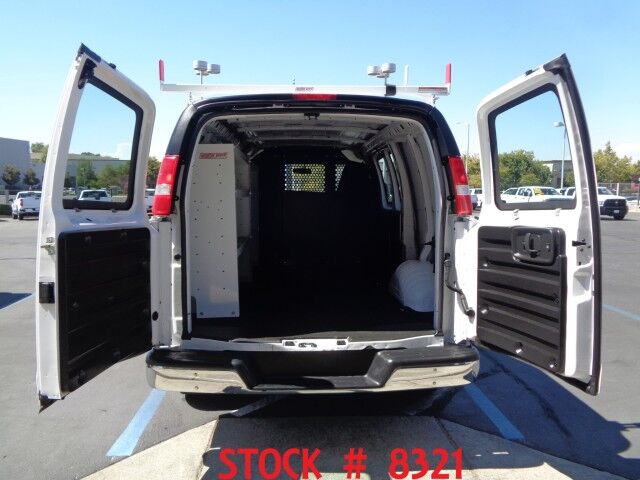 2023 GMC Savana 2500 ~ Ladder Rack & Shelves ~ Only 16K Miles! Rocklin CA
