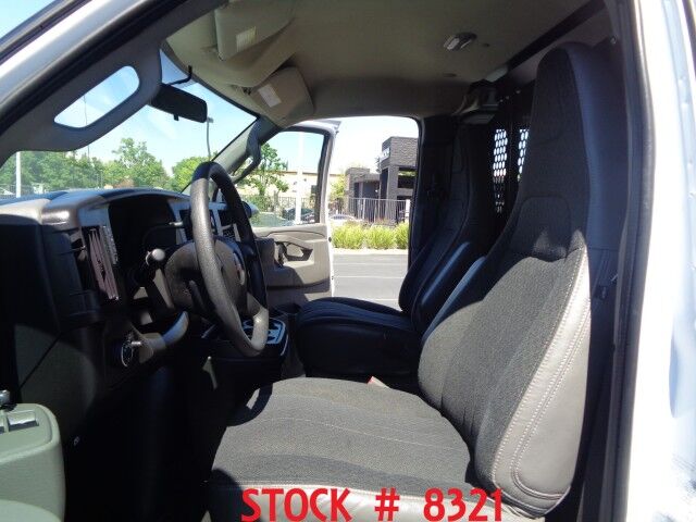 2023 GMC Savana 2500 ~ Ladder Rack & Shelves ~ Only 16K Miles! Rocklin CA