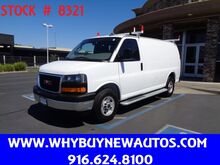 2023_GMC_Savana 2500_~ Ladder Rack & Shelves ~ Only 16K Miles!_ Rocklin CA