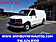 2023 GMC Savana 2500 ~ Ladder Rack & Shelves ~ Only 16K Miles! Rocklin CA