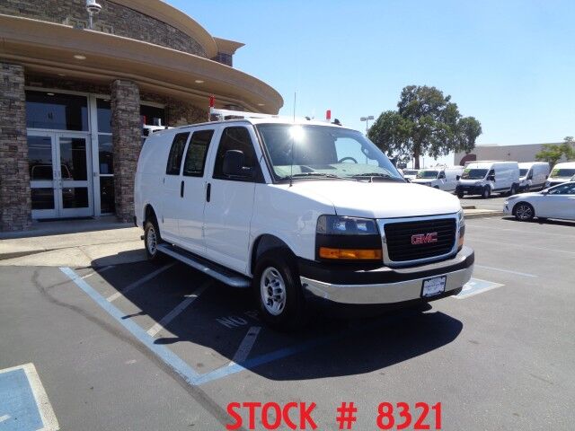 2023 GMC Savana 2500 ~ Ladder Rack & Shelves ~ Only 16K Miles! Rocklin CA