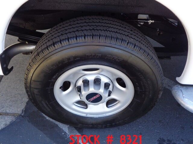 2023 GMC Savana 2500 ~ Ladder Rack & Shelves ~ Only 16K Miles! Rocklin CA