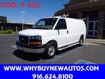 2023 GMC Savana 2500 ~ Ladder Rack & Shelves ~ Only 16K Miles!