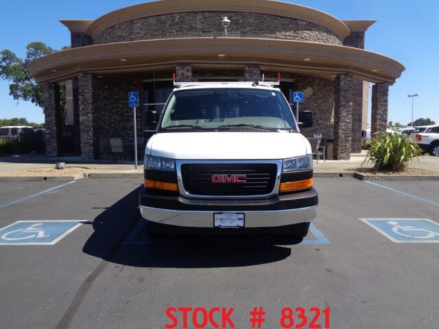 2023 GMC Savana 2500 ~ Ladder Rack & Shelves ~ Only 16K Miles! Rocklin CA