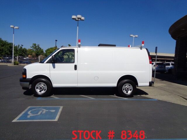 2023 GMC Savana 2500 ~ Ladder Rack & Shelves ~ Only 17K Miles! Rocklin CA