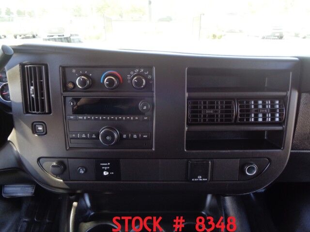 2023 GMC Savana 2500 ~ Ladder Rack & Shelves ~ Only 17K Miles! Rocklin CA