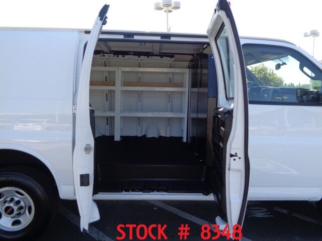 2023 GMC Savana 2500 ~ Ladder Rack & Shelves ~ Only 17K Miles! Rocklin CA