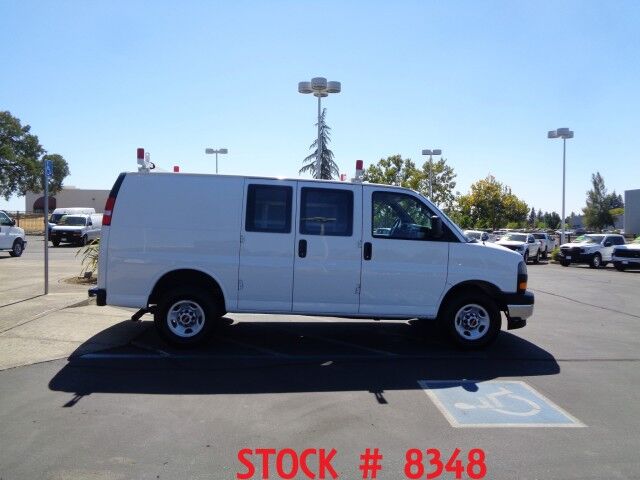 2023 GMC Savana 2500 ~ Ladder Rack & Shelves ~ Only 17K Miles! Rocklin CA