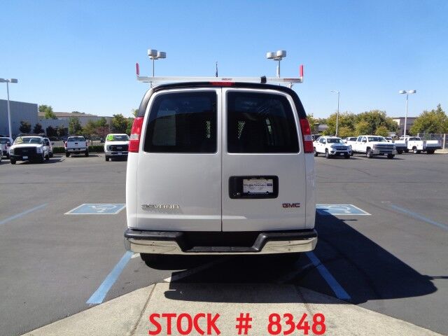 2023 GMC Savana 2500 ~ Ladder Rack & Shelves ~ Only 17K Miles! Rocklin CA