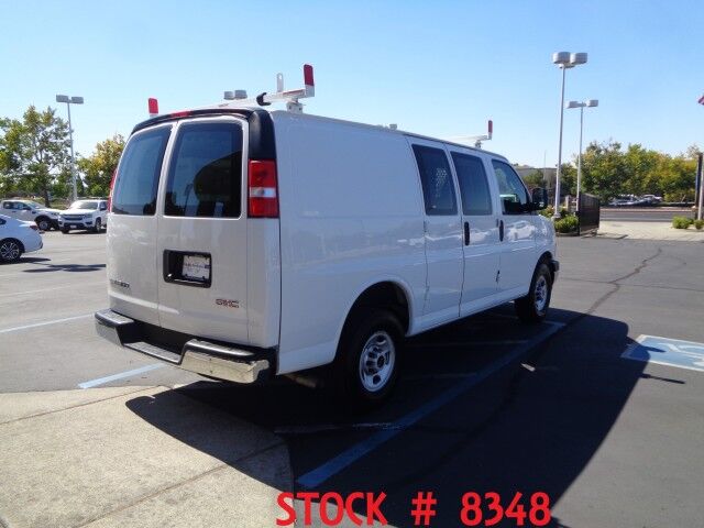 2023 GMC Savana 2500 ~ Ladder Rack & Shelves ~ Only 17K Miles! Rocklin CA