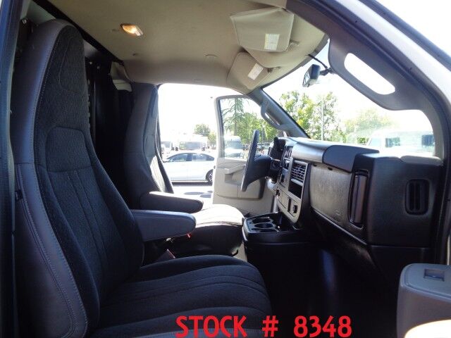 2023 GMC Savana 2500 ~ Ladder Rack & Shelves ~ Only 17K Miles! Rocklin CA