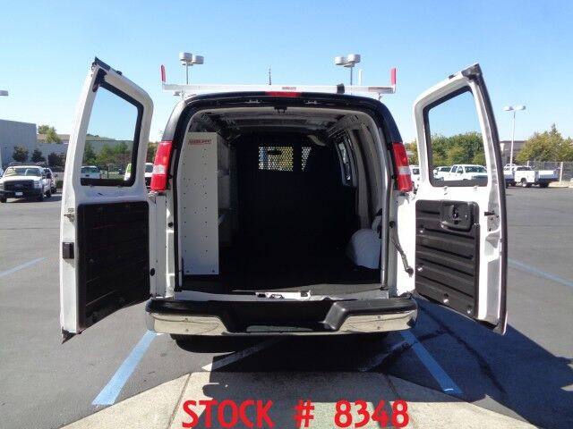 2023 GMC Savana 2500 ~ Ladder Rack & Shelves ~ Only 17K Miles! Rocklin CA