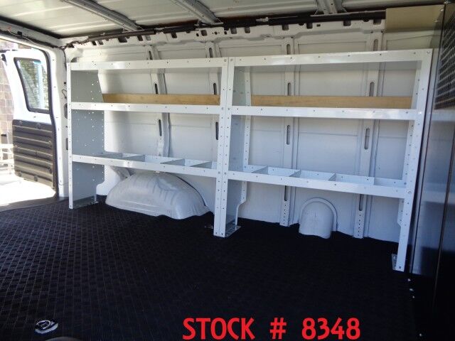 2023 GMC Savana 2500 ~ Ladder Rack & Shelves ~ Only 17K Miles! Rocklin CA