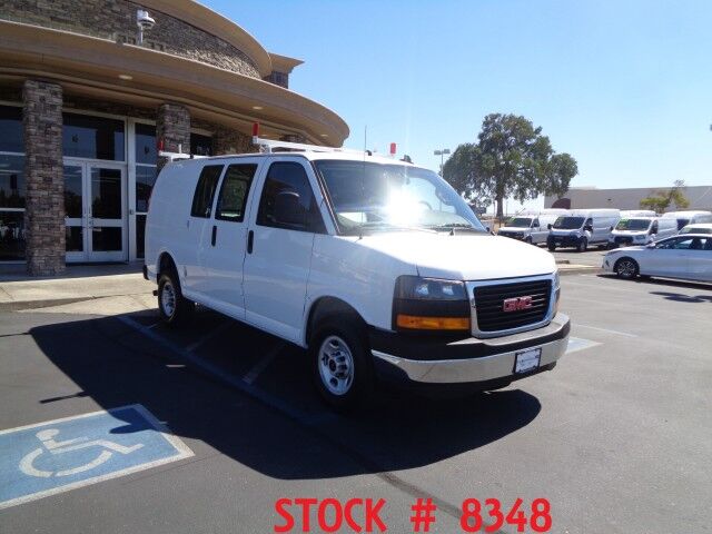 2023 GMC Savana 2500 ~ Ladder Rack & Shelves ~ Only 17K Miles! Rocklin CA