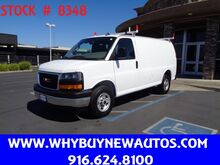 2023_GMC_Savana 2500_~ Ladder Rack & Shelves ~ Only 17K Miles!_ Rocklin CA