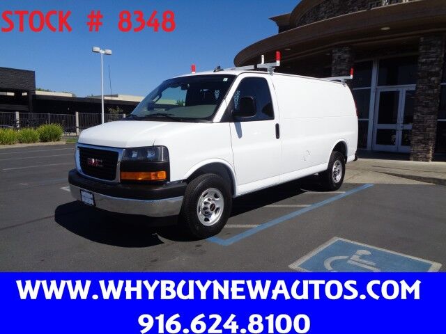 2023 GMC Savana 2500 ~ Ladder Rack & Shelves ~ Only 17K Miles! Rocklin CA