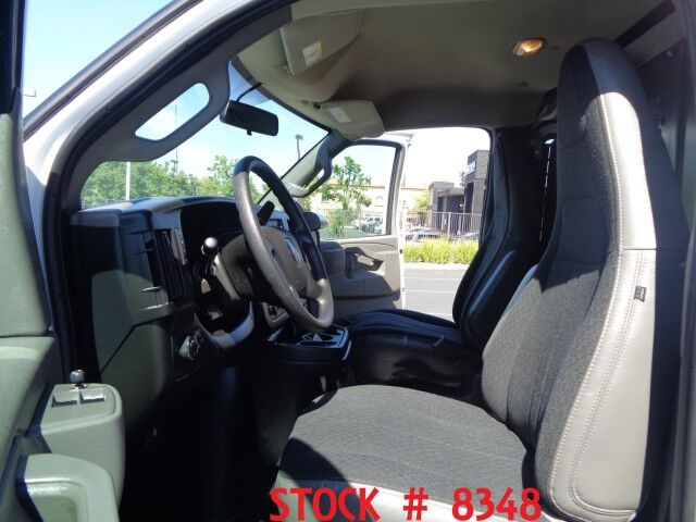 2023 GMC Savana 2500 ~ Ladder Rack & Shelves ~ Only 17K Miles! Rocklin CA