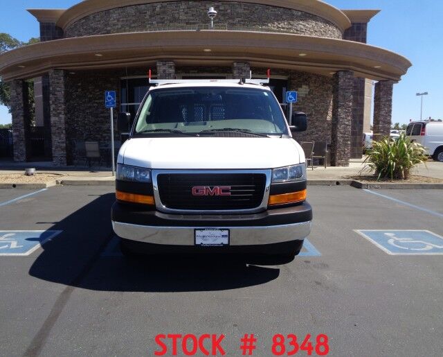 2023 GMC Savana 2500 ~ Ladder Rack & Shelves ~ Only 17K Miles! Rocklin CA
