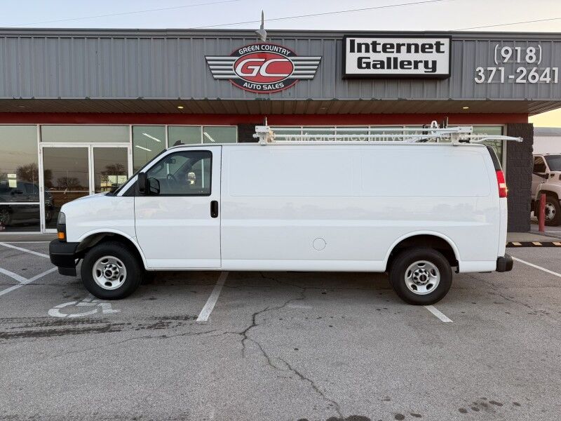 2023 GMC Savana 2500 Cargo Van 12k mi's Collinsville OK