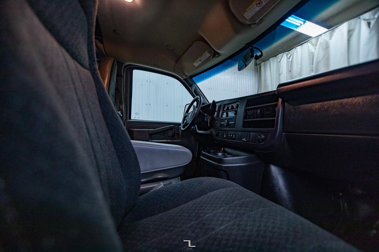 2023 GMC Savana 2500 Cargo Van BCam Red Deer AB