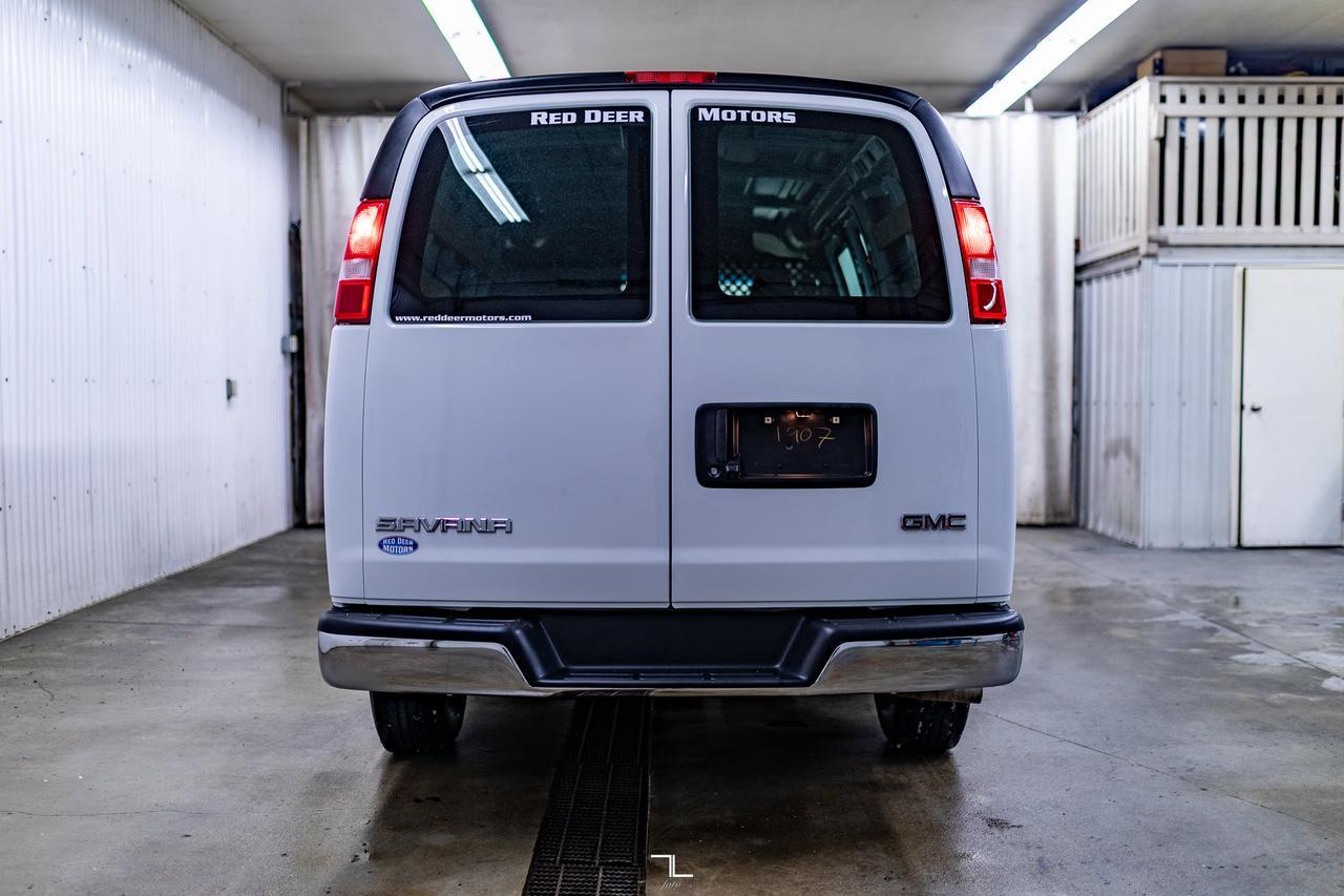 2023 GMC Savana 2500 Cargo Van BCam Red Deer AB