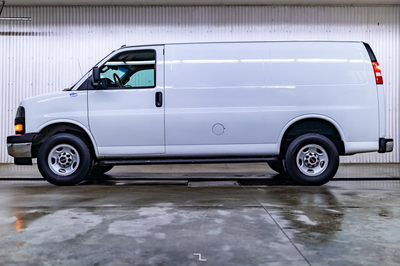 2023 GMC Savana 2500 Cargo Van BCam Red Deer AB