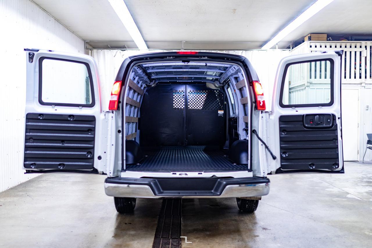 2023 GMC Savana 2500 Cargo Van BCam Red Deer AB