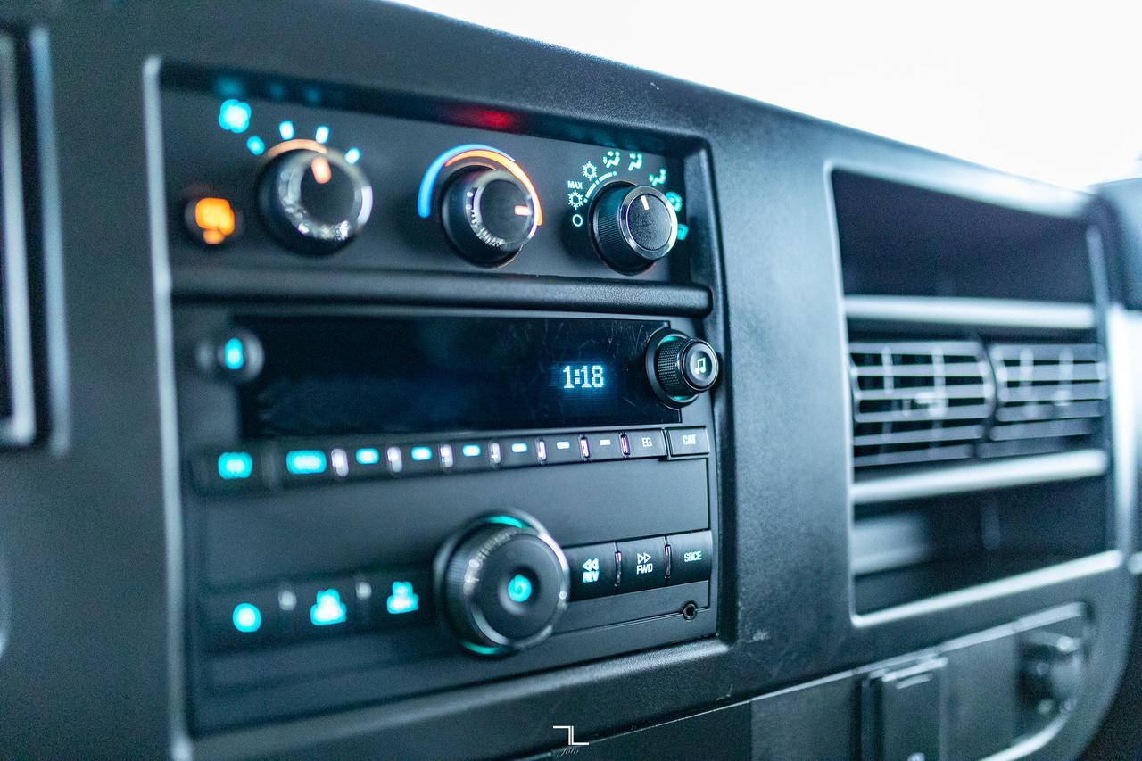 2023 GMC Savana 2500 Cargo Van BCam Red Deer AB