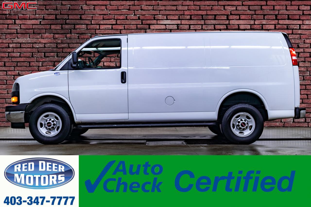 2023 GMC Savana 2500 Cargo Van BCam