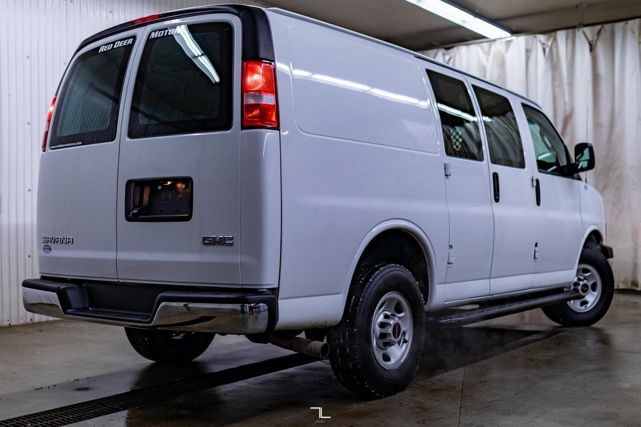 2023 GMC Savana 2500 Cargo Van BCam Red Deer AB