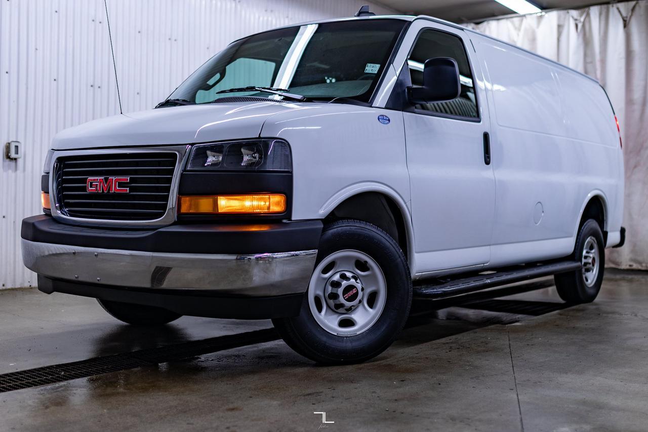 2023 GMC Savana 2500 Cargo Van BCam Red Deer AB