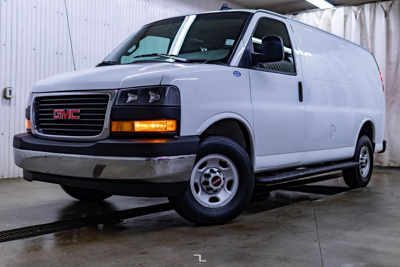 2023 GMC Savana 2500 Cargo Van BCam Red Deer AB