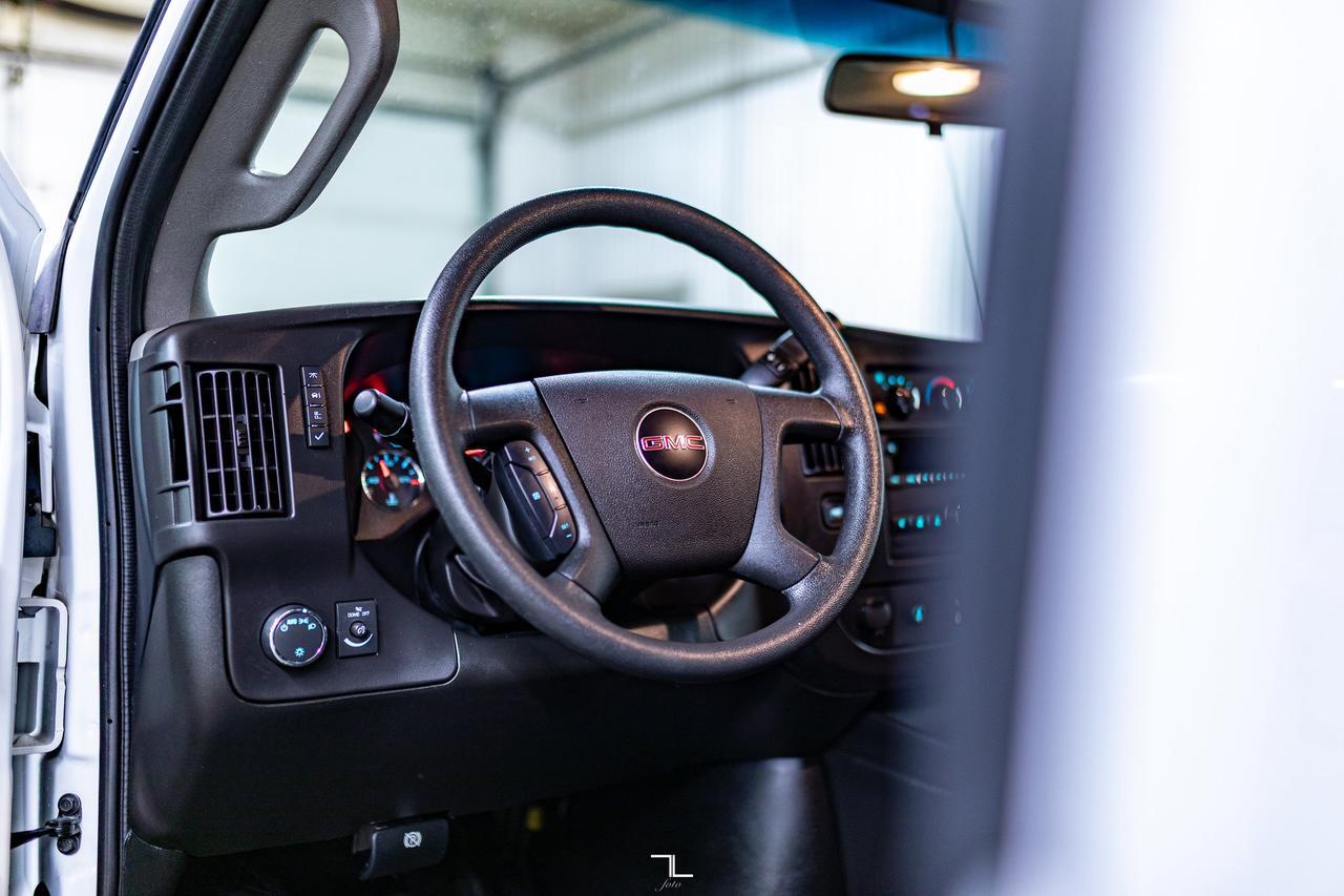 2023 GMC Savana 2500 Cargo Van BCam Red Deer AB