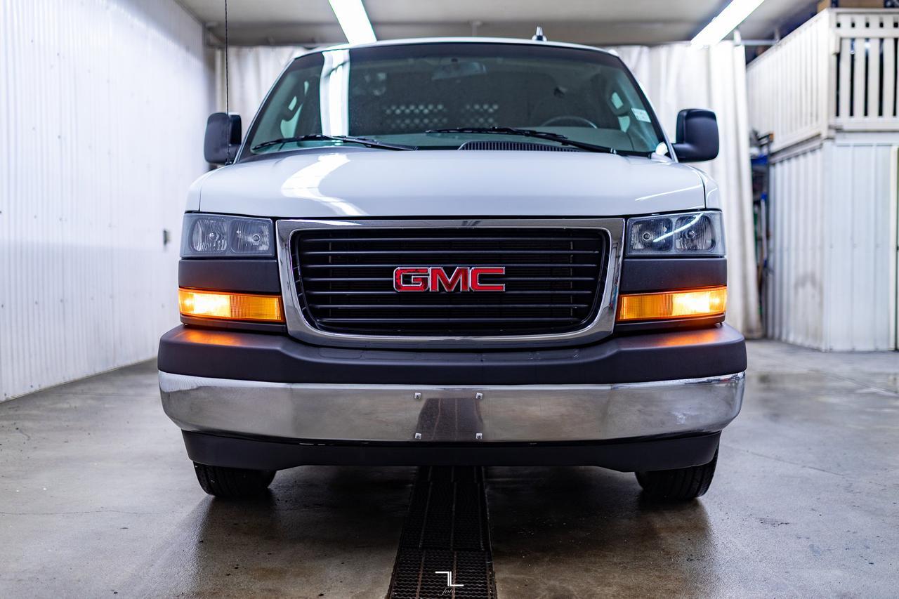 2023 GMC Savana 2500 Cargo Van BCam Red Deer AB