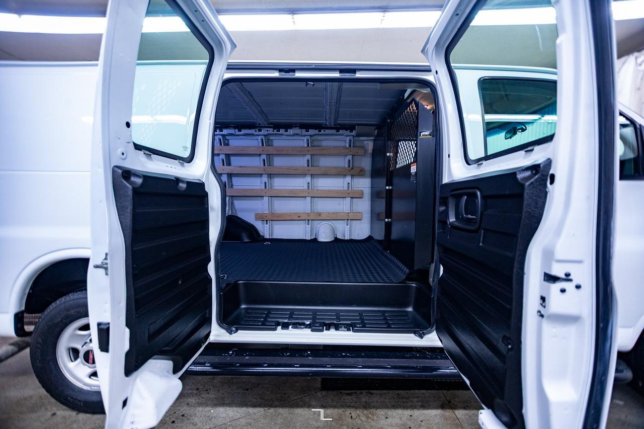 2023 GMC Savana 2500 Cargo Van BCam Red Deer AB