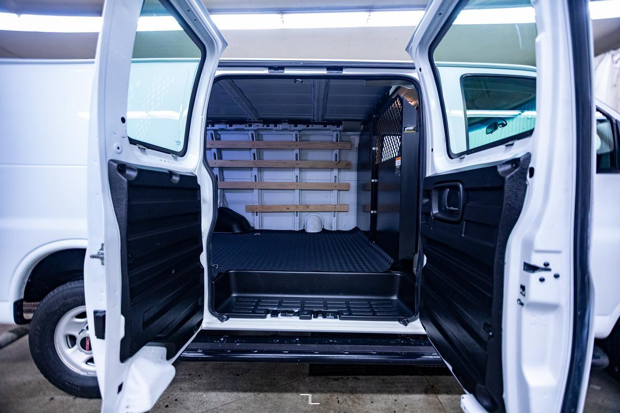 2023 GMC Savana 2500 Cargo Van BCam Red Deer AB