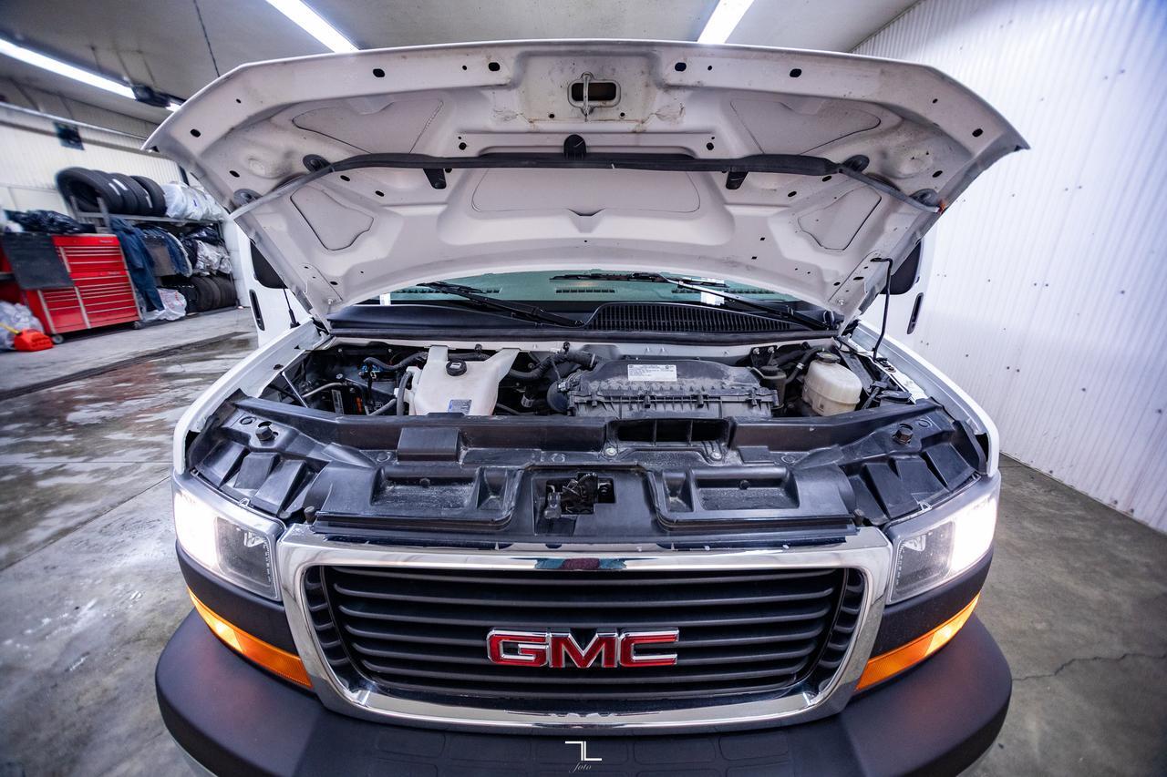 2023 GMC Savana 2500 Cargo Van BCam Red Deer AB