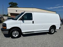 2023_GMC_Savana 2500 Cargo Van_w/ Bulkhead_ Ashland VA