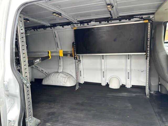 2023 GMC Savana 2500 Cargo Van w/ Ladder Rack & Shelving Ashland VA