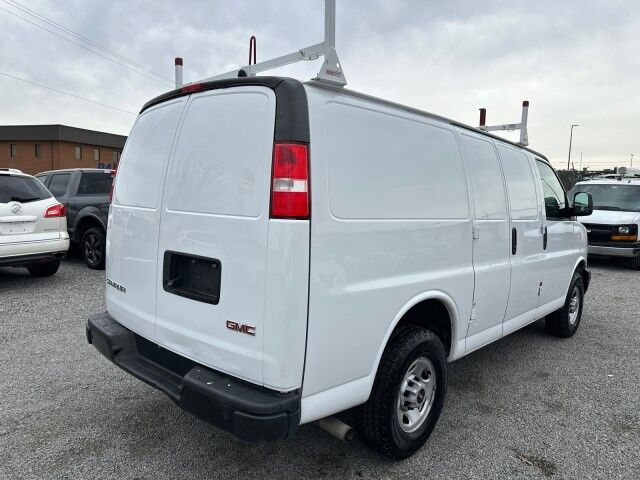 2023 GMC Savana 2500 Cargo Van w/ Ladder Rack & Shelving Ashland VA