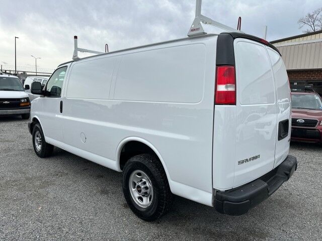 2023 GMC Savana 2500 Cargo Van w/ Ladder Rack & Shelving Ashland VA