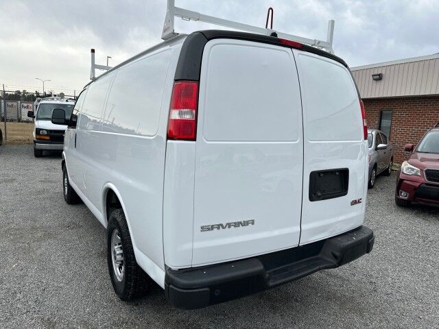 2023 GMC Savana 2500 Cargo Van w/ Ladder Rack & Shelving Ashland VA