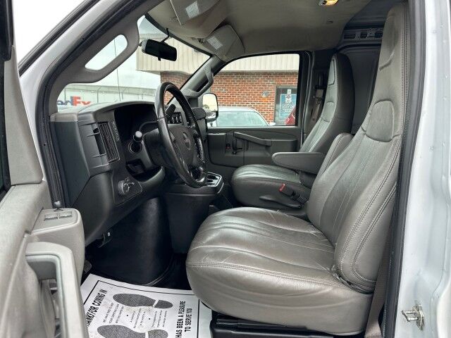 2023 GMC Savana 2500 Cargo Van w/ Ladder Rack & Shelving Ashland VA