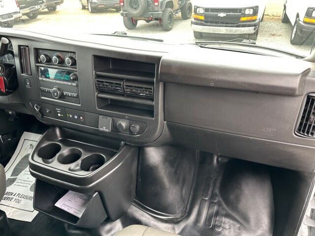 2023 GMC Savana 2500 Cargo Van w/ Ladder Rack & Shelving Ashland VA