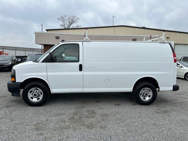 2023 GMC Savana 2500 Cargo Van w/ Ladder Rack & Shelving Ashland VA