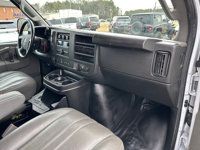 2023 GMC Savana 2500 Cargo Van w/ Ladder Rack & Shelving Ashland VA