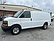 2023 GMC Savana 2500 Cargo Van w/ Ladder Rack & Shelving