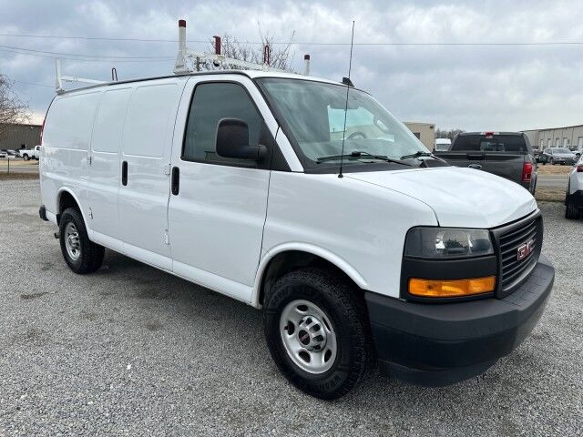 2023 GMC Savana 2500 Cargo Van w/ Ladder Rack & Shelving Ashland VA