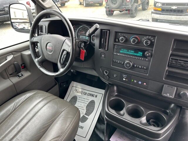 2023 GMC Savana 2500 Cargo Van w/ Ladder Rack & Shelving Ashland VA